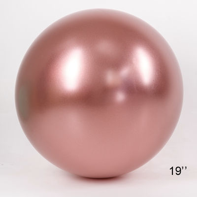 Шар гигант Розовое Золото Brilliance 19" (47,5 см) GB19204 фото